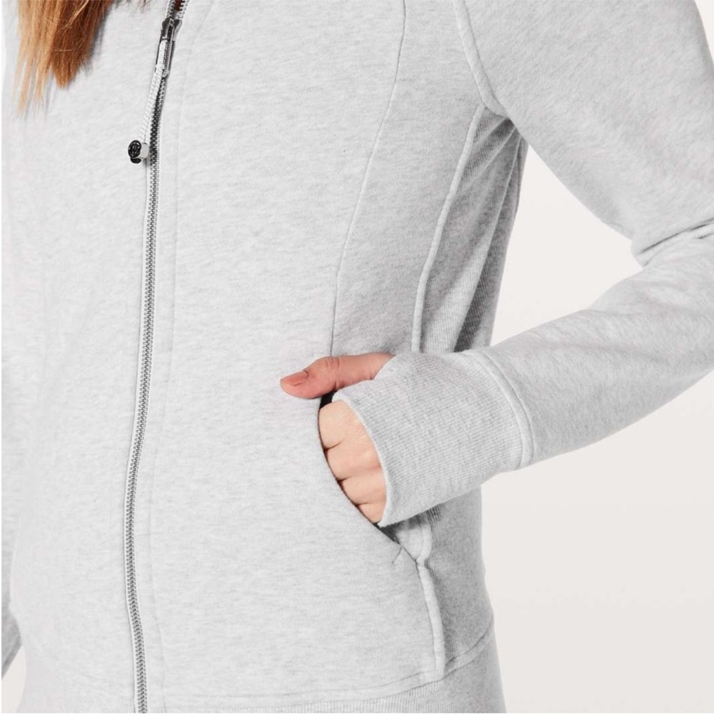 Lululemon Scuba Hoodie Light Cotton Fleece - Picture 4 of 4
